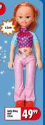 Belly Ring Doll - 43cm