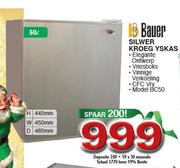 Bauer Silwer Kroeg Yskas-50Ltr