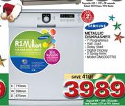 Samsung Metallic Dishwasher