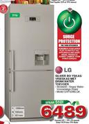 LG Silwer Bo Yskas/Vrieskas Met Drinkwater Toevoer-315Ltr