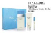 Dolce & Gabanna Light Blue Eau De Toilette Gift Set-100ml
