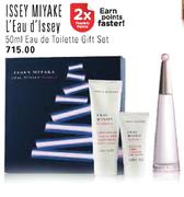 Issey Miyake L'Eau D'lssey Eau De Toilette Gift Set-50ml