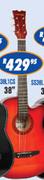Sanchez Classical & Steel String Guitars-38"