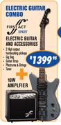 Electric Guitar Combo Electric Guitar And Accessories