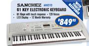 Sanchez 61 Key Electronic Keyboard