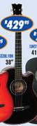Sanchez Classical & Steel String Guitars-38"