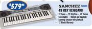 Sanchez 49 Key Keyboard-SZ4920