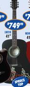 Sanchez Classical & Steel String Guitars-41"