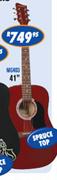 Sanchez Classical & Steel String Guitars-41"