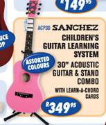 Sanchez Children's Guitar Learning System