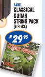 Classical Guitar String Pack-6pcs