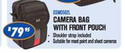 Camera Bag With Front Pouch