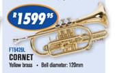 Sanchez Quality Brass & Woodwind Instruments Cornet