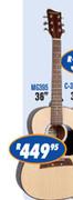 Sanchez Classical & Steel String Guitars-MG395 36"