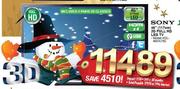 Sony 46"(117cm) 3D Full HD LED TV 