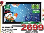 Telefunken 32"(81cm)HD Ready LCD TV