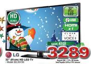 LG 32"(81cm)HD Ready LED TV