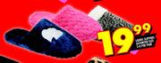 Ladies Slippers Assorted Size 3-8-per pair