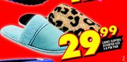 Ladies Slippers Assorted Size 3-8-per pair