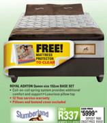Slumberland Royal Ashton Queen Size Base Set-152cm