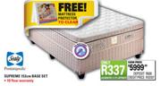 Sealy Posturepedic Supreme Base Set-152cm