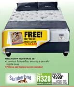 Slumberland Wellington Base Set-152cm