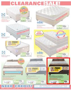Russells : Clearance Sale (27 Dec - 12 Jan 2013), page 6