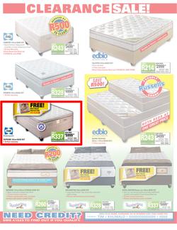Russells : Clearance Sale (27 Dec - 12 Jan 2013), page 6