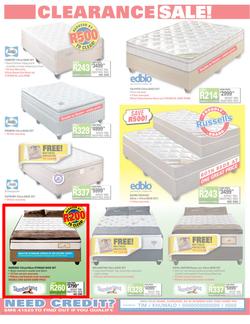 Russells : Clearance Sale (27 Dec - 12 Jan 2013), page 6