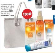Vichy SPF 50 Kids Milk-100ml Or SPF 50 Sunscreen-40ml Each