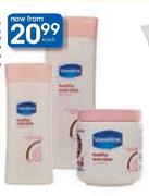 Vaseline Healthy Even Tone Body Lotion Or Body Cream-350ml Each