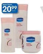 Vaseline Healthy Even Tone Body Lotion Or Body Cream-500ml Each