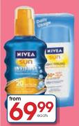 Nivea SPF 50+ Face Fluid-50ml Each