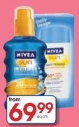 Nivea SPF-20 Invisible Spray-Each