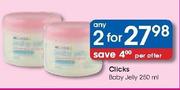 Clicks Baby Jelly-2x250ml