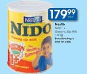 Nestle Nido 1 + Growing Up Milk-1.8Kg Each