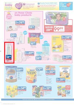 Clicks : You Pay Less (26 Dec - 20 Jan 2013), page 6