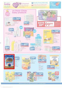 Clicks : You Pay Less (26 Dec - 20 Jan 2013), page 6