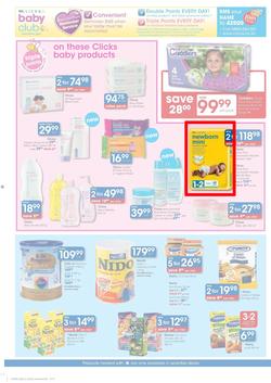 Clicks : You Pay Less (26 Dec - 20 Jan 2013), page 6