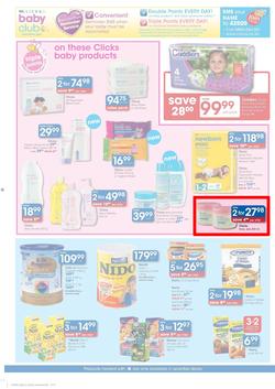 Clicks : You Pay Less (26 Dec - 20 Jan 2013), page 6