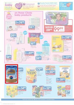 Clicks : You Pay Less (26 Dec - 20 Jan 2013), page 6