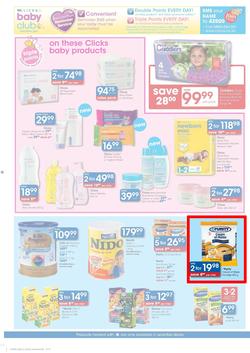 Clicks : You Pay Less (26 Dec - 20 Jan 2013), page 6