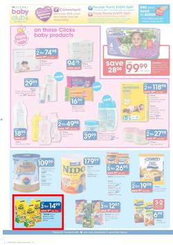 Clicks : You Pay Less (26 Dec - 20 Jan 2013), page 6