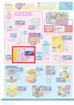Clicks : You Pay Less (26 Dec - 20 Jan 2013), page 6