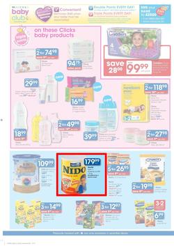 Clicks : You Pay Less (26 Dec - 20 Jan 2013), page 6