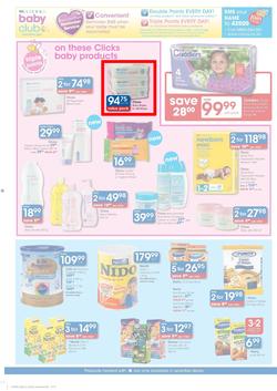 Clicks : You Pay Less (26 Dec - 20 Jan 2013), page 6