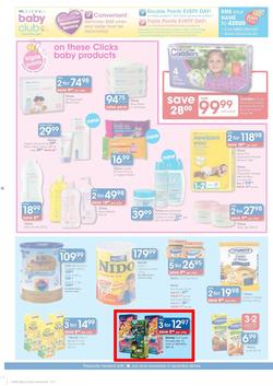 Clicks : You Pay Less (26 Dec - 20 Jan 2013), page 6