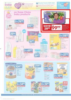 Clicks : You Pay Less (26 Dec - 20 Jan 2013), page 6