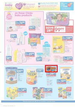 Clicks : You Pay Less (26 Dec - 20 Jan 2013), page 6
