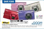 Nikon Coolpix S6150 Digital Camera-Each